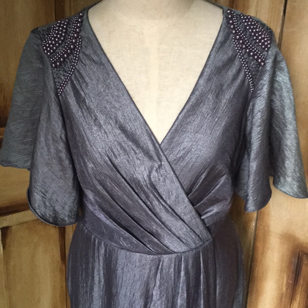 Shimmery Satiny Dress